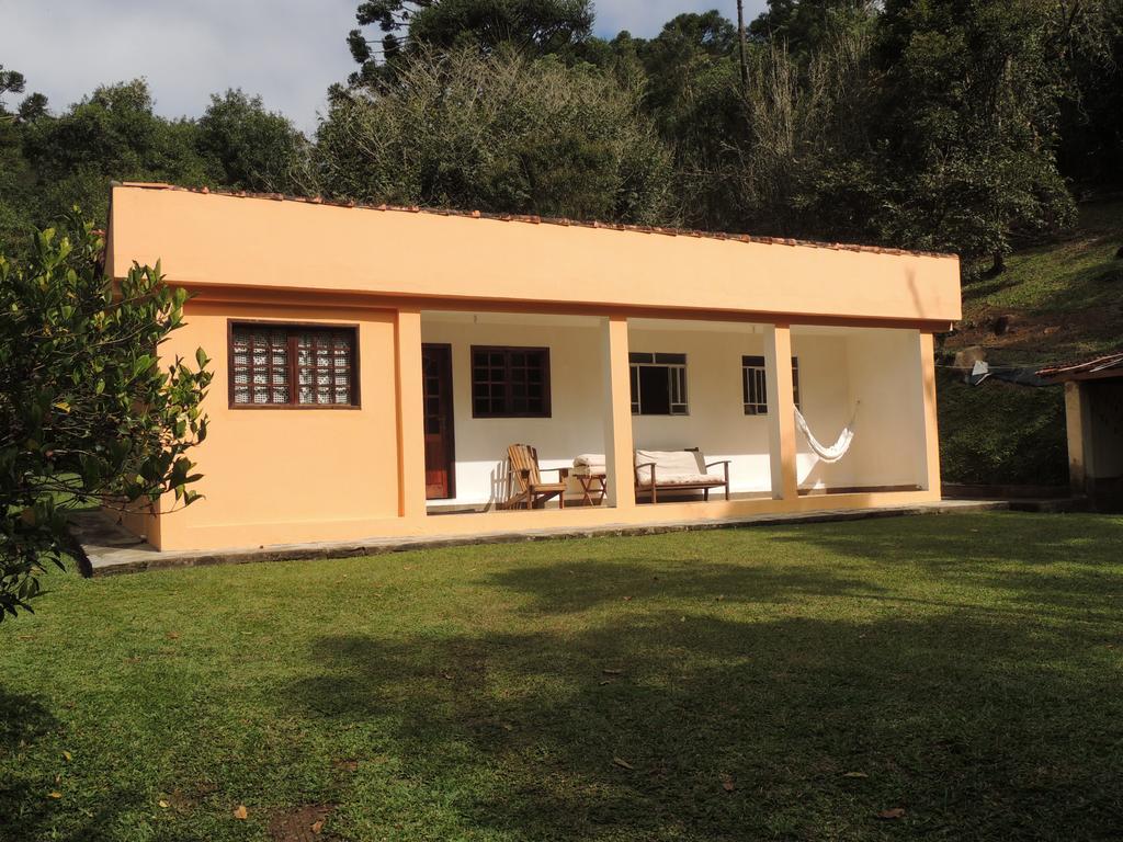 To Na Roca Villa Cunha Exteriör bild